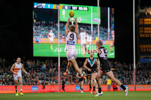 AFL 2019 Round 19 - Port Adelaide v GWS - 700029