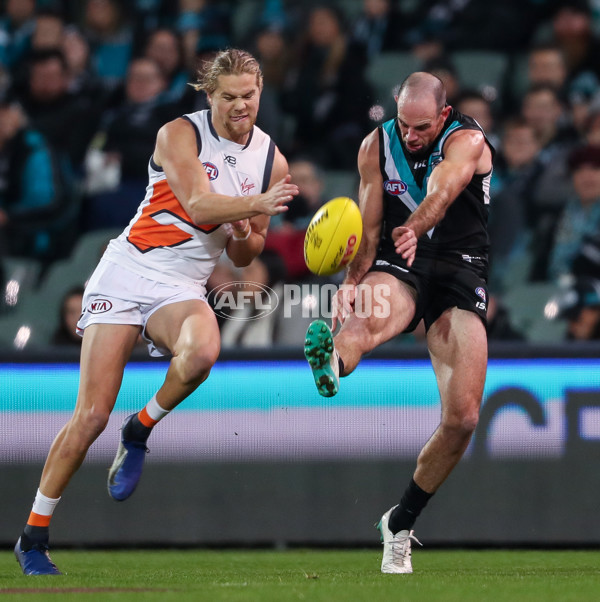 AFL 2019 Round 19 - Port Adelaide v GWS - 700026