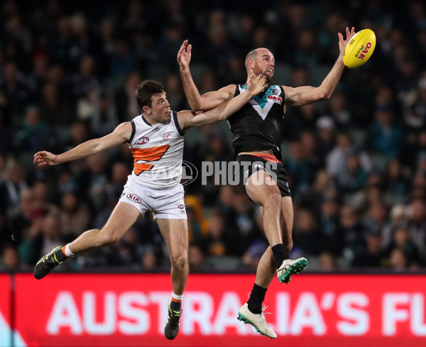 AFL 2019 Round 19 - Port Adelaide v GWS - 700048