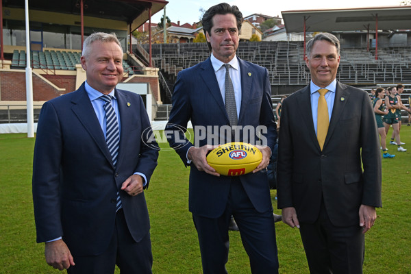 AFL 2023 Media - Tasmanian Team Announcement - A-29463259