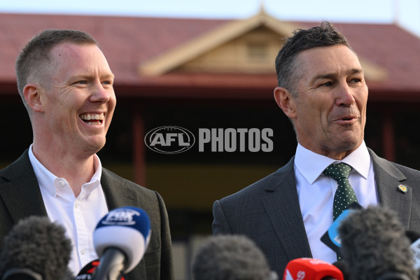 AFL 2023 Media - Tasmanian Team Announcement - A-29464986