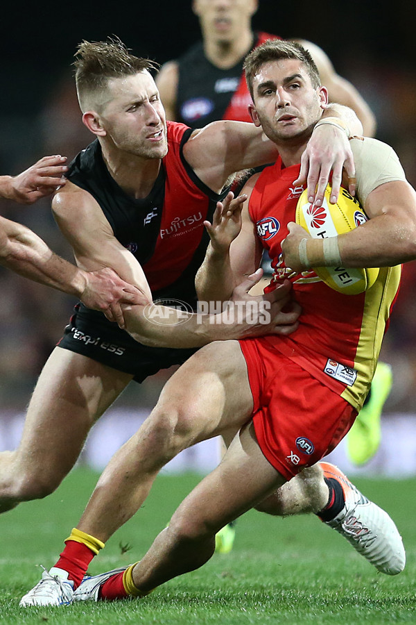 AFL 2019 Round 19 - Gold Coast v Essendon - 700540