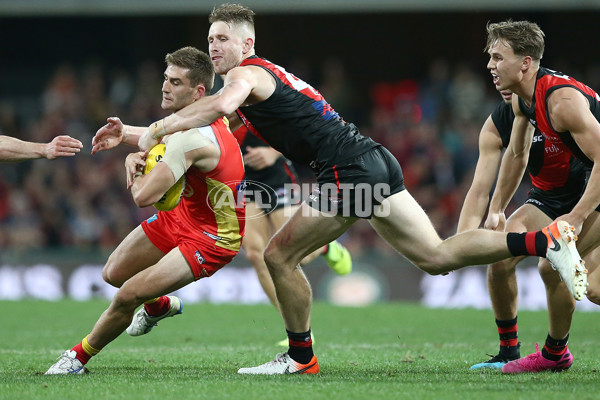 AFL 2019 Round 19 - Gold Coast v Essendon - 700541