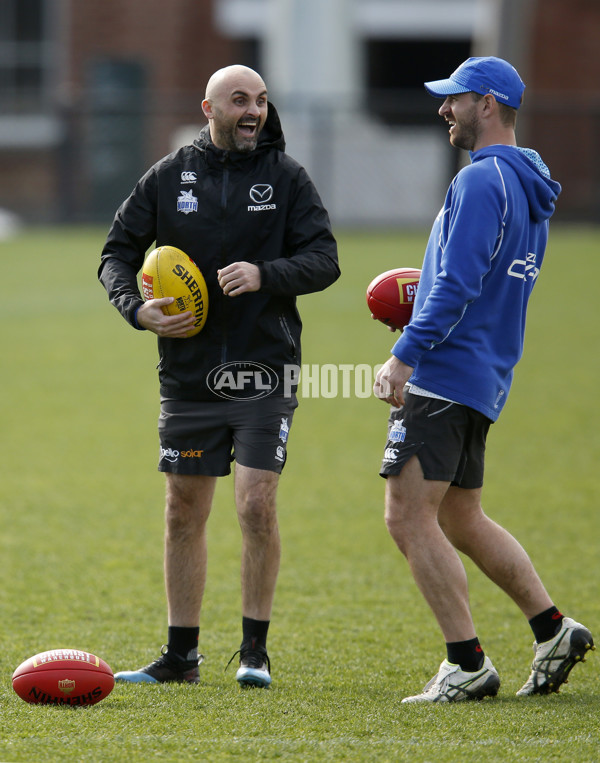 AFL 2019 Training - North Melbourne 300719 - 700818