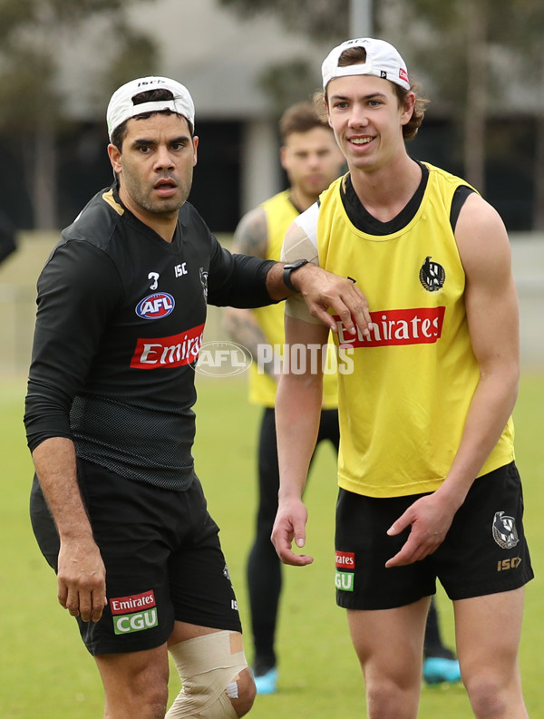 AFL 2019 Training - Collingwood 020819 - 701049