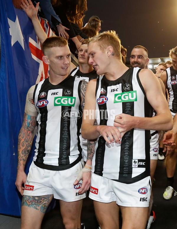 AFL 2019 Round 06 - Essendon v Collingwood - 667318