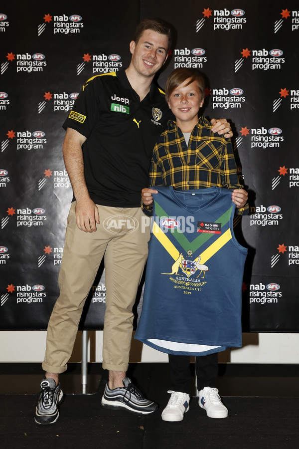 AFL 2019 Media - NAB Under 17 AFL Academy Jumper Presentation - 667699
