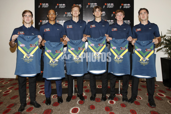 AFL 2019 Media - NAB Under 17 AFL Academy Jumper Presentation - 667727