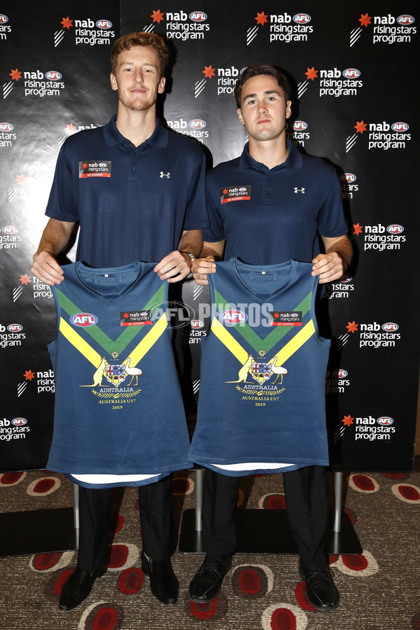 AFL 2019 Media - NAB Under 17 AFL Academy Jumper Presentation - 667728