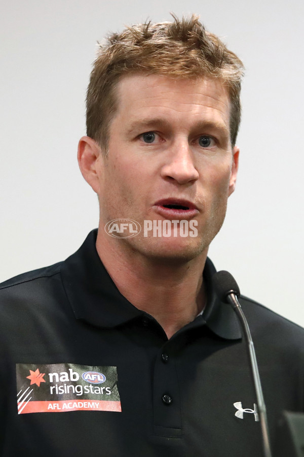 AFL 2019 Media - NAB Under 17 AFL Academy Jumper Presentation - 667723