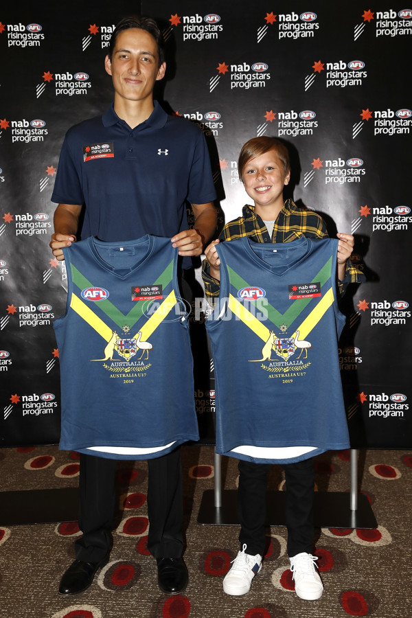 AFL 2019 Media - NAB Under 17 AFL Academy Jumper Presentation - 667737