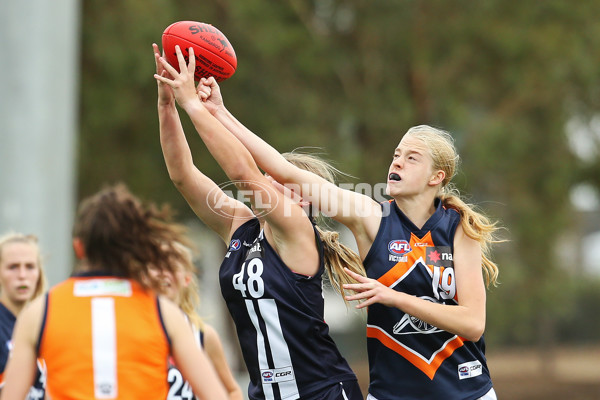 NAB League Girls 2019 Round 7 - Calder v Geelong - 667921