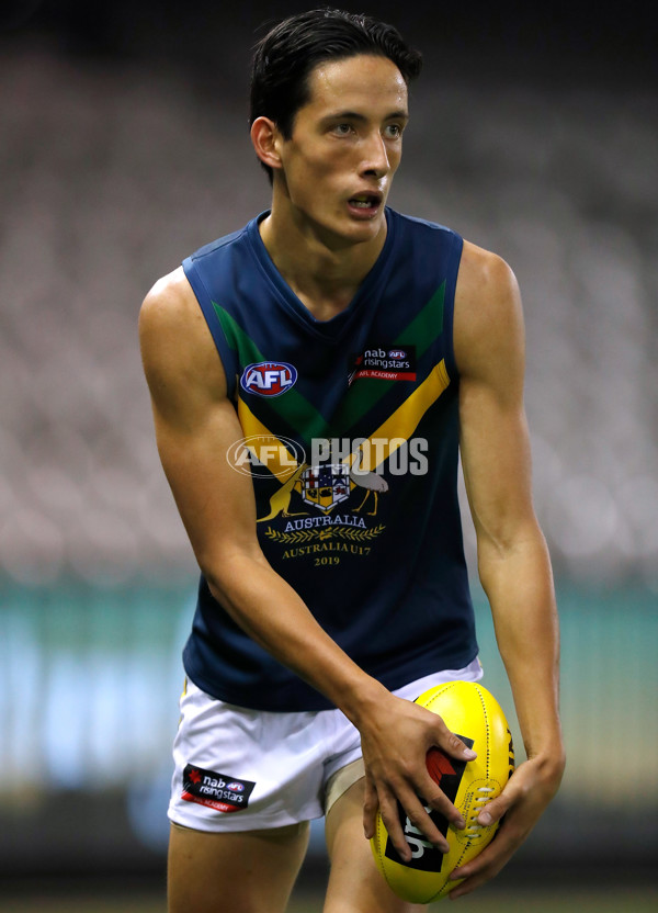 AFL 2019 Media - NAB AFL Australian Under-17 v New Zealand - 667977