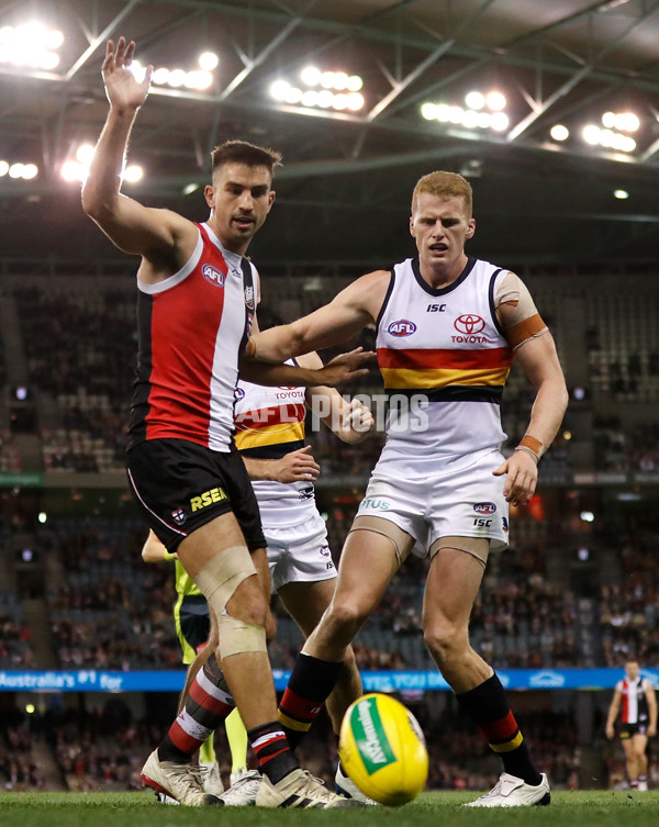 AFL 2019 Round 06 - St Kilda v Adelaide - 668549