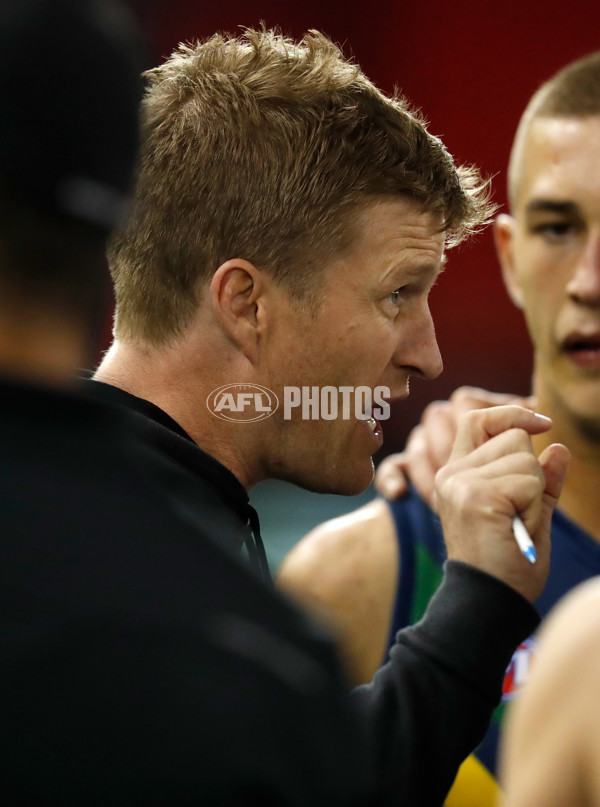 AFL 2019 Media - NAB AFL Australian Under-17 v New Zealand - 669080