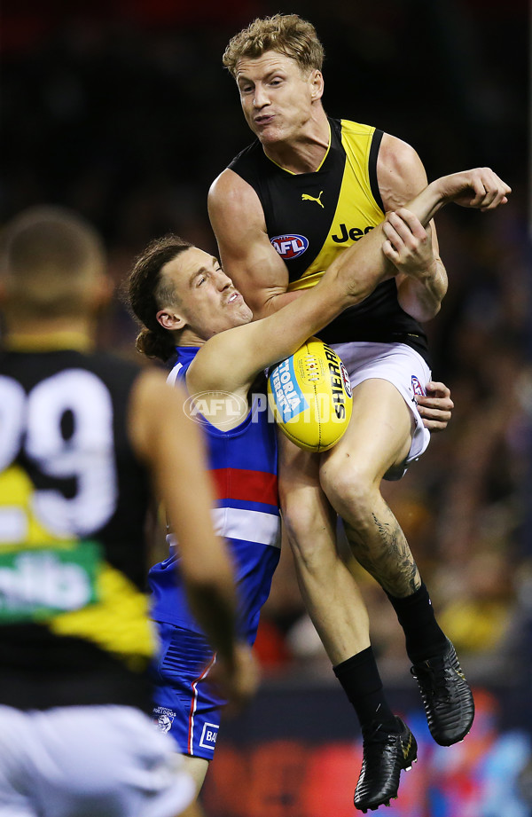 AFL 2019 Round 07 - Western Bulldogs v Richmond - 670636