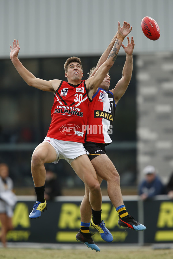 VFL 2019 Round 05 - Sandringham v Frankston - 671090