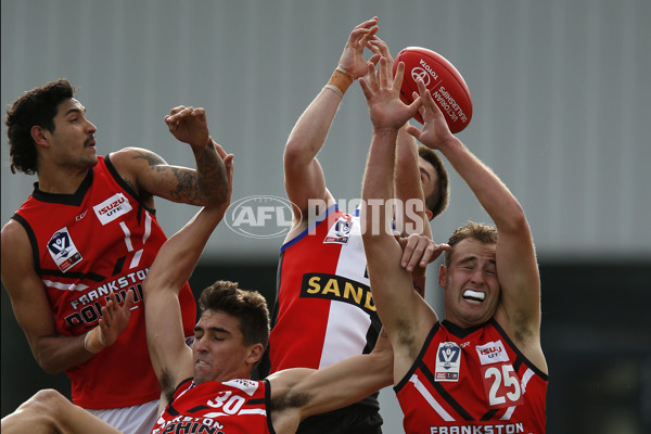 VFL 2019 Round 05 - Sandringham v Frankston - 671123