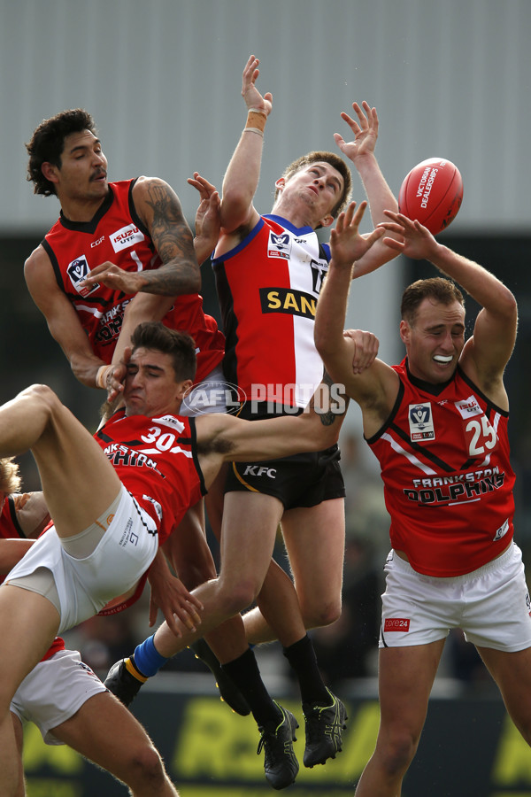 VFL 2019 Round 05 - Sandringham v Frankston - 671119