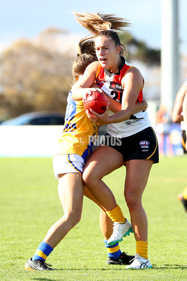 NAB League Girls 2019 Round 09 - Western v Dandenong - 672366