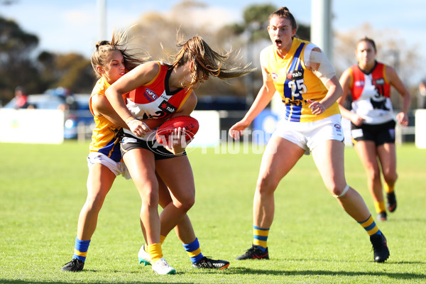 NAB League Girls 2019 Round 09 - Western v Dandenong - 672367