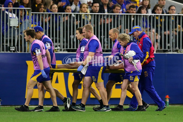 AFL 2019 Round 09 - West Coast v Melbourne - 674472