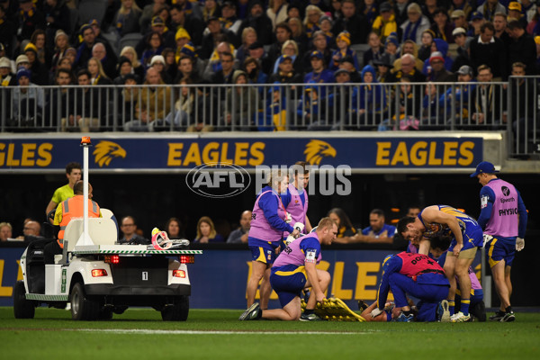 AFL 2019 Round 09 - West Coast v Melbourne - 674478