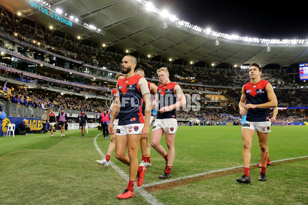 AFL 2019 Round 09 - West Coast v Melbourne - 674579