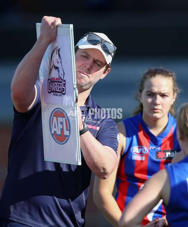 NAB League Girls 2019 Exhibition Game - Oakleigh v Tasmania - 675745