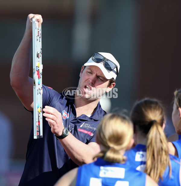 NAB League Girls 2019 Exhibition Game - Oakleigh v Tasmania - 675746