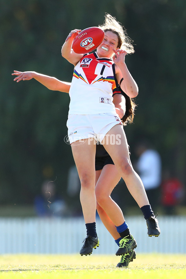 VFLW 2019 Round 02 - Melbourne Uni v Darebin - 675839