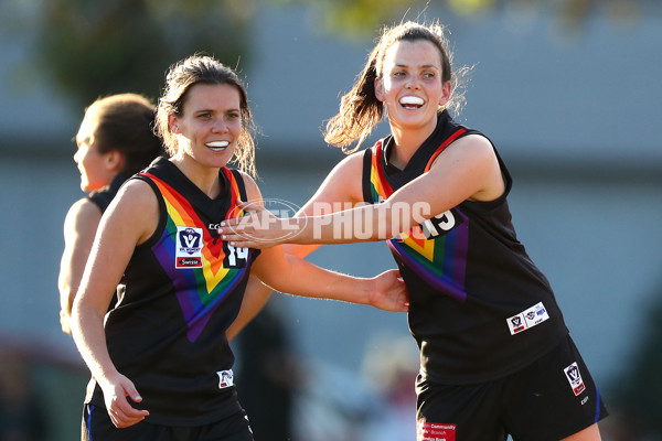 VFLW 2019 Round 02 - Melbourne Uni v Darebin - 675971