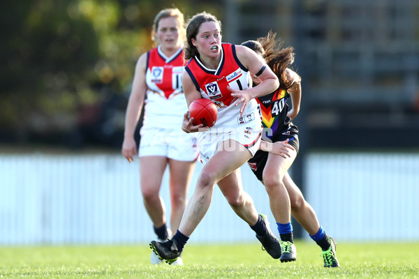 VFLW 2019 Round 02 - Melbourne Uni v Darebin - 676308