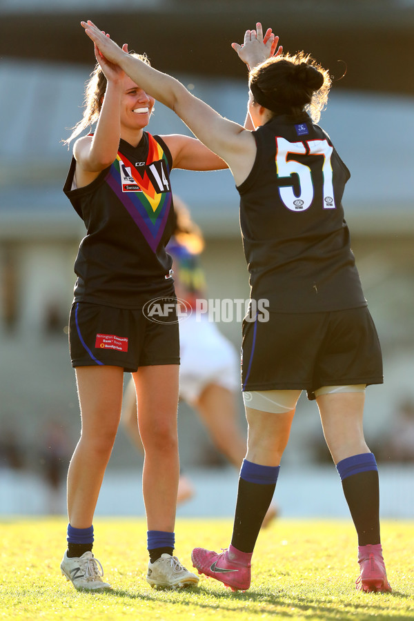 VFLW 2019 Round 02 - Melbourne Uni v Darebin - 676332