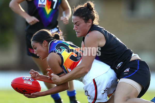 VFLW 2019 Round 02 - Melbourne Uni v Darebin - 676306