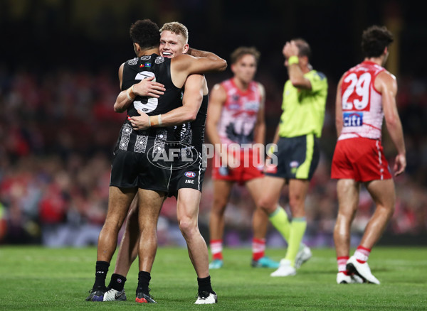 AFL 2019 Round 10 - Sydney v Collingwood - 677033