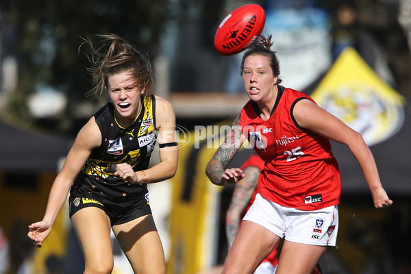 VFLW 2019 Round 03 - Richmond v Essendon - 677229