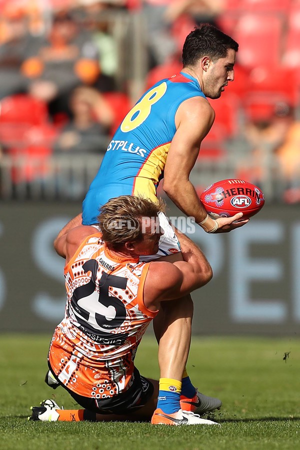 AFL 2019 Round 11 - GWS v Gold Coast - 680439