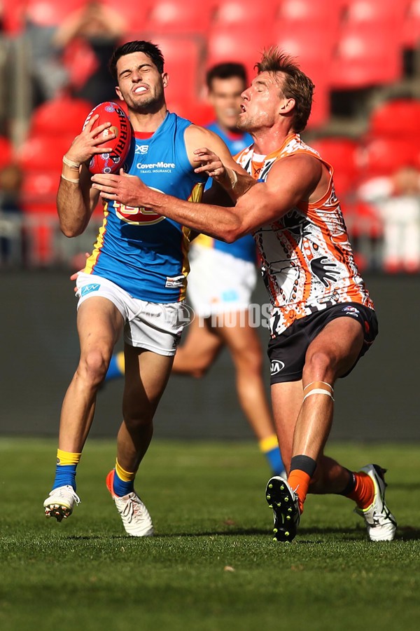 AFL 2019 Round 11 - GWS v Gold Coast - 680438