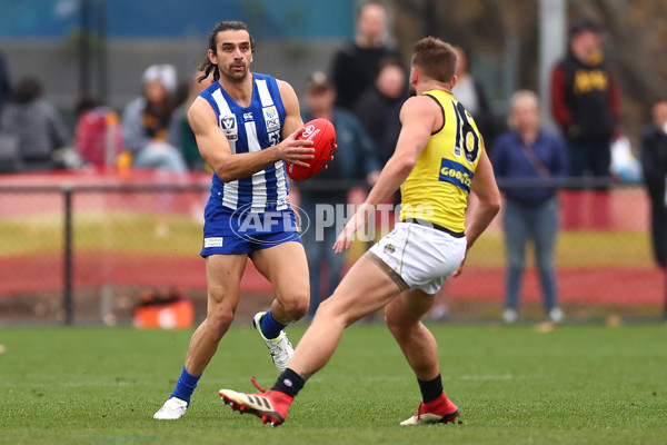 VFL 2019 Round 09 - North Melbourne v Richmond - 680570