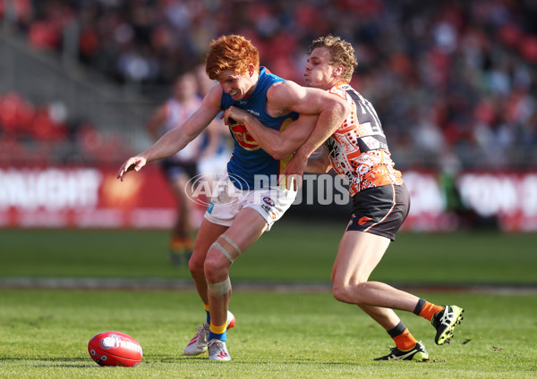 AFL 2019 Round 11 - GWS v Gold Coast - 680579