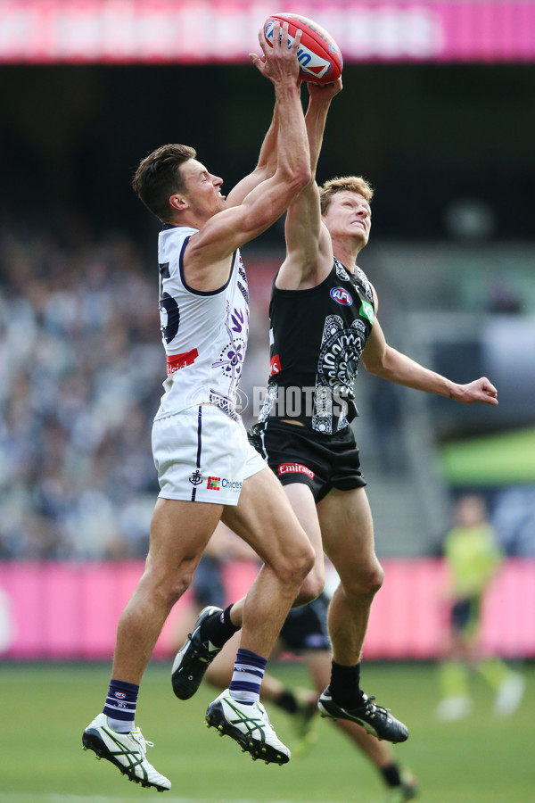 AFL 2019 Round 11 - Collingwood v Fremantle - 680678