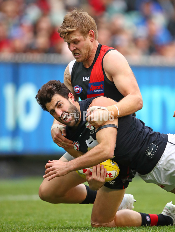 AFL 2019 Round 11 - Essendon v Carlton - 681637