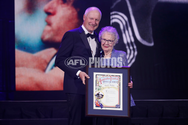 AFL 2019 Media - Hall of Fame - 682381