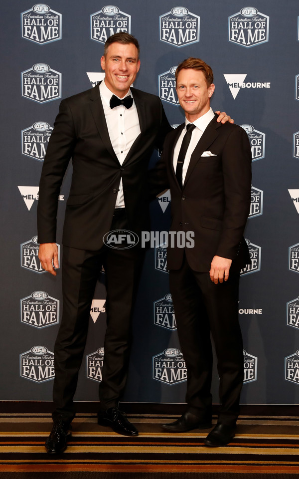 AFL 2019 Media - Hall of Fame - 682316