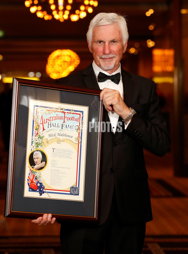 AFL 2019 Media - Hall of Fame - 682399