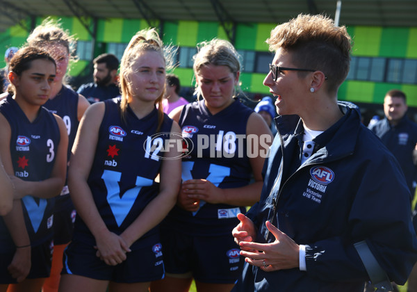 AFLW 2019 U16 - Vic Metro v NSW/ACT Rams - A-29872917