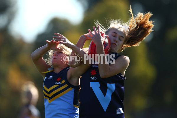 AFLW 2019 U16 - Vic Metro v NSW/ACT Rams - A-29872921