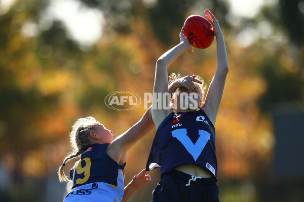 AFLW 2019 U16 - Vic Metro v NSW/ACT Rams - A-29872922