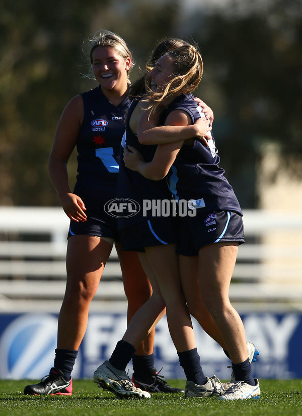 AFLW 2019 U16 - Vic Metro v NSW/ACT Rams - A-29874499